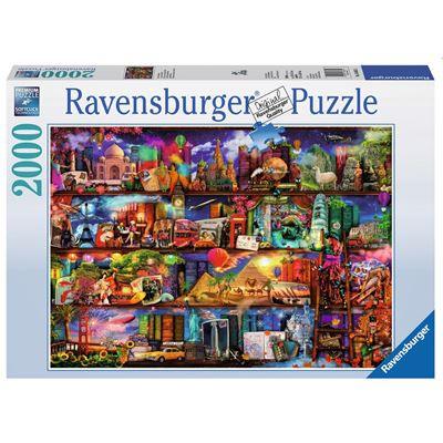 Ravensburger Puzzle - Welt der Bücher, 2000 Teile