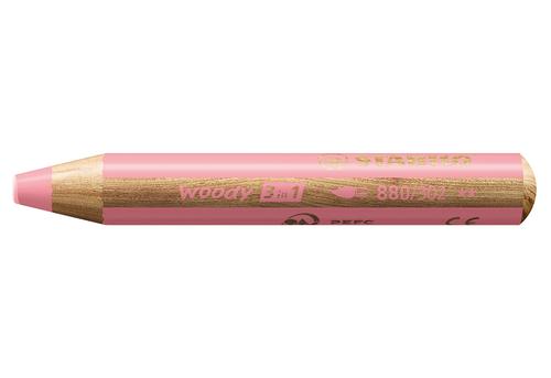 Buntstift 'woody 3 in 1'