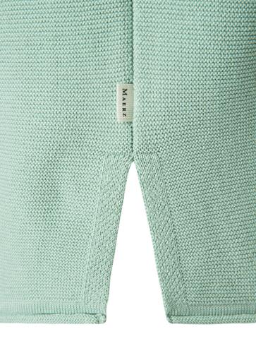 Pullover V-Ausschnitt 1/1 Arm Loose Fit - Light Aqua