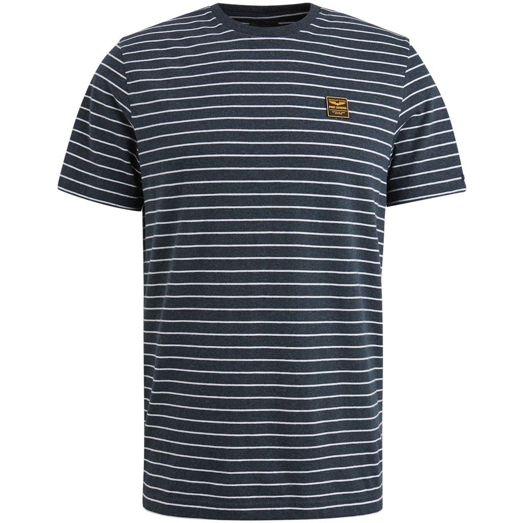 yd stripes Blau M