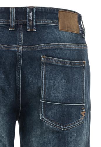 Regular Fit 5-Pocket Jeans aus Baumwolle 38/30 Regular Fit - Dark Greencast