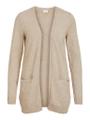 VIRIL OPEN L/S KNIT CARDIGAN - NOOS