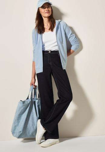 Two-Tone Kapuzenjacke L - Pastel Blue