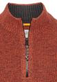 Stricktroyer aus Baumwollmix Rot XXL
