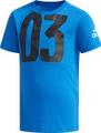 ADIDAS Kinder T-Shirt 110 in Blau