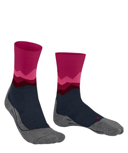 FALKE TK2 Explore Damen Trekking 39-40 - Space Blue