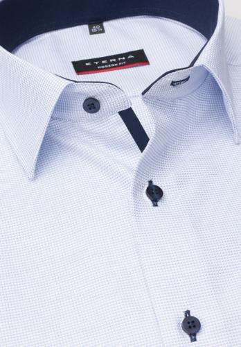 Hemd  Kurzarm 41/Kurzarm MODERN FIT - Hellblau