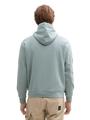 Hoodie Sweatshirt mit Logo-Print XXL Regular Fit - Light Ice Blue