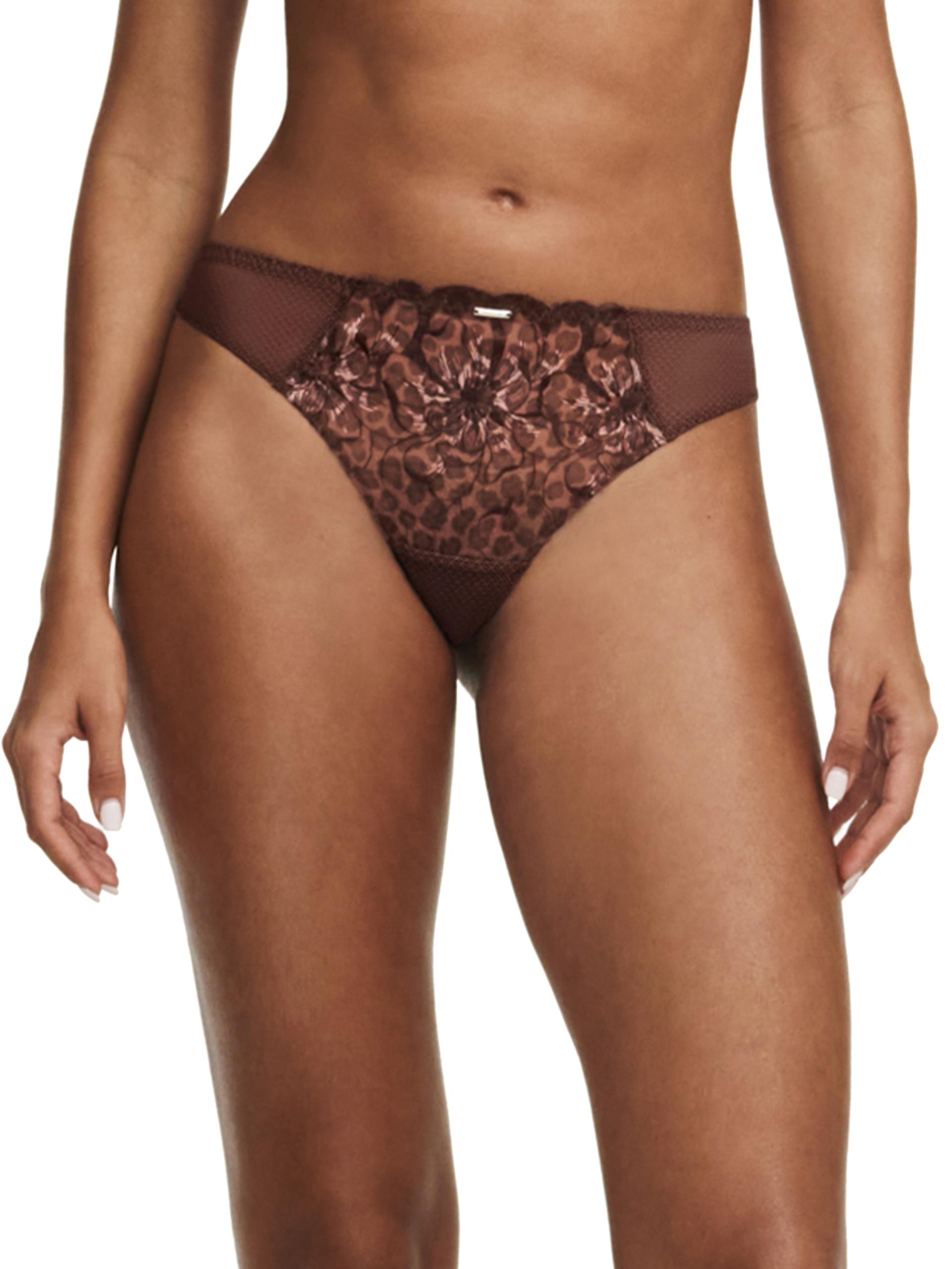 Fleurs Tanga 36 - Leo Print