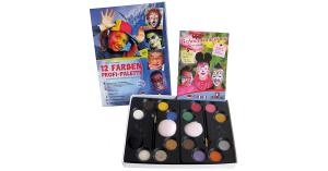 Schminkset Profi, 12 Farben