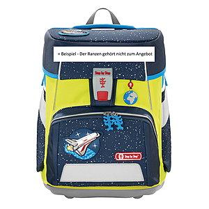 Step by Step Ranzenüberzug Neon Pull-Over für das Schulranzenmodell SPACE Gelb