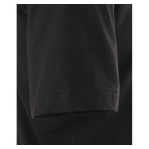 T-Shirt Halbarm Doppelpack 092500 XL - Schwarz