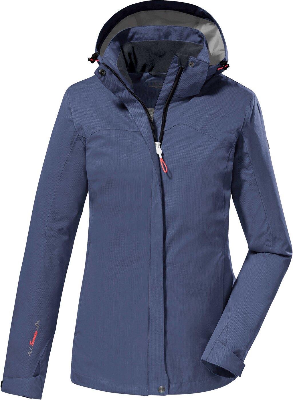 KILLTEC Damen Funktionsjacke KOS 133 WMN JCKT 46 in Blau