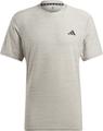 ADIDAS Herren Shirt TR-ES STRETCH T L in Grau