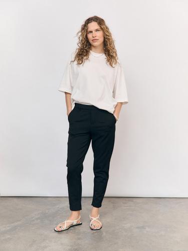 OBJLISA SLIM PANT NOOS Schwarz 44
