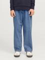 JJIALEX JJORIGINAL SQ 042 JNR 152 Baggy Fit - Blue Denim
