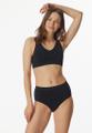 Retro Slip Schwarz M