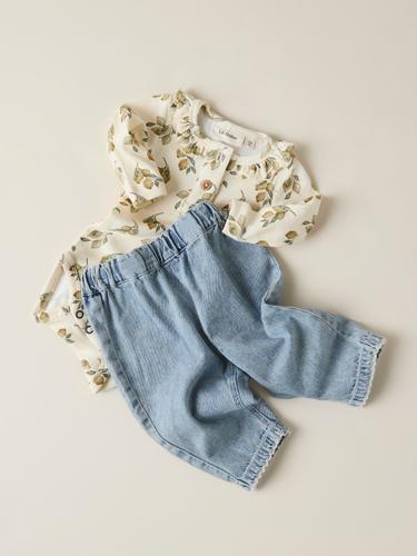 NBFFUNDA LOOSE JEANS 4331-FD F LIL 56 Locker geschnitten - Medium Blue Denim