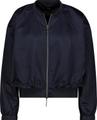 Jacke mit doppeltem Saum 40 - Deep Ocean
