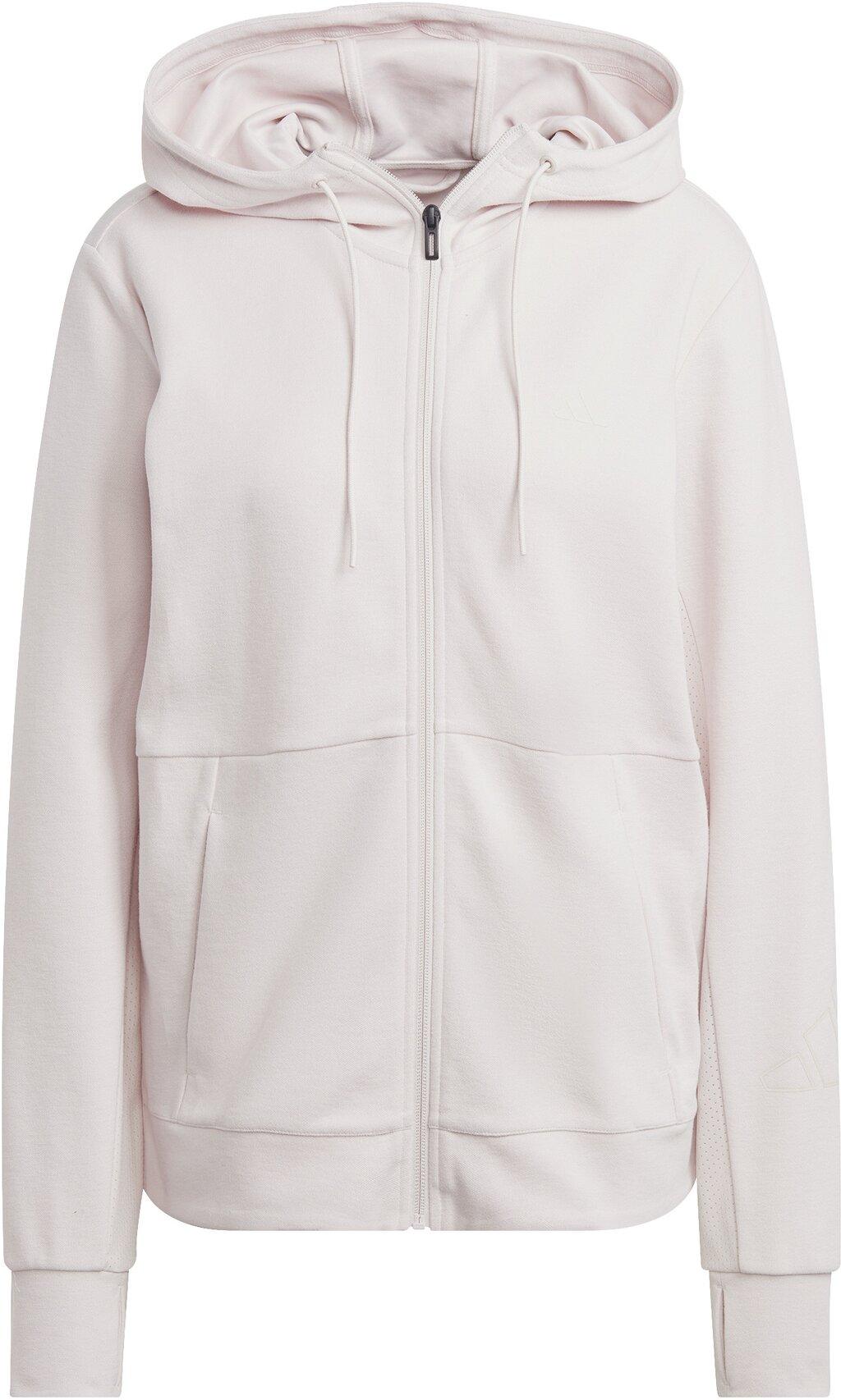 ADIDAS Damen Jacke W FZ HD M in Grau
