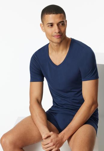 Shirt V-Ausschnitt 5 - Admiral