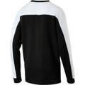 Puma Herren Sweatshirt Rebel Block Crew TR COTTON BLACK L