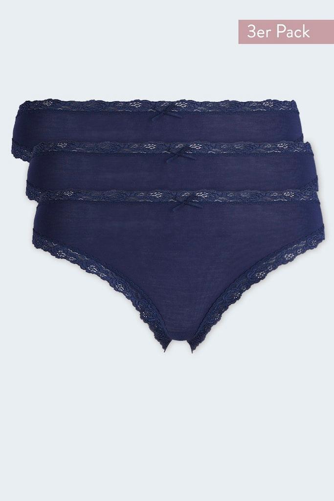 16 20 584 3-er Pack Blau 40