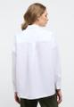 Linen Shirt Bluse Leinen Langarm Weiß 42/Langarm