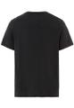 Kurzarm Henleyshirt aus reiner Baumwolle Grau 4XL