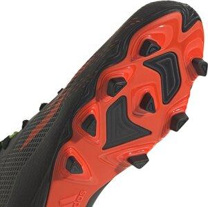 ADIDAS Herren Fussball-Rasenschuhe X SPEEDPORTAL.4 FxG 47 ⅓ in Schwarz