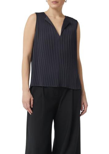 Bluse Blau 44