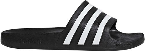 ADIDAS Badeslipper Badesandalen Adilette Aqua 48 ½ in Schwarz