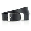 Ledergürtel PIERRE CARDIN Schwarz 100