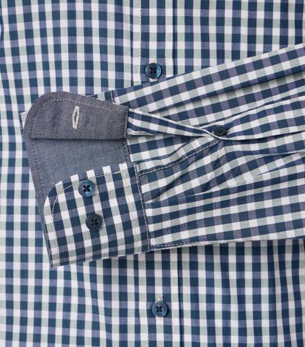 Freizeithemd XXL Comfort Fit - Grün