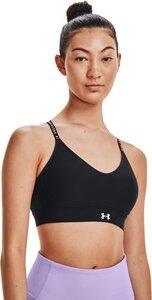 UNDER ARMOUR Damen BH Infinity Covered Low XS in Schwarz