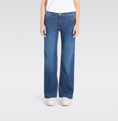 MAC JEANS - WIDE, Authentic Stretch Denim 40/30 Wide Fit - Blau