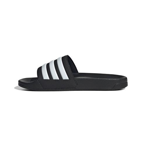 adidas Shower adilette 42 in Schwarz