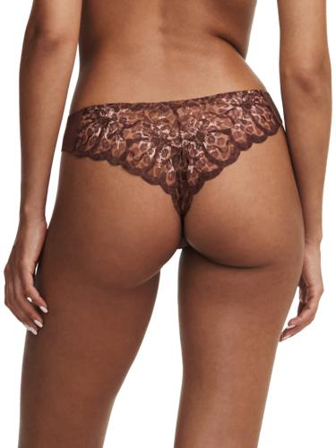 Fleurs Tanga 36 - Leo Print
