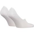 PUMA Herren Socken FOOTIE 2P UNISEX 39-42 in Weiß