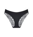 Body Make-Up Illusion Lace Highleg Tai Schwarz 44