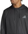 ADIDAS Herren Kapuzensweat Train Essentials Seasonal M in Grau