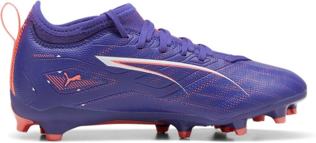 PUMA Kinder Fussball-Rasenschuhe ULTRA 5 MATCH FG/AG Jr 37 in Blau
