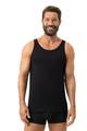 Athletic-Shirt 6 - Schwarz