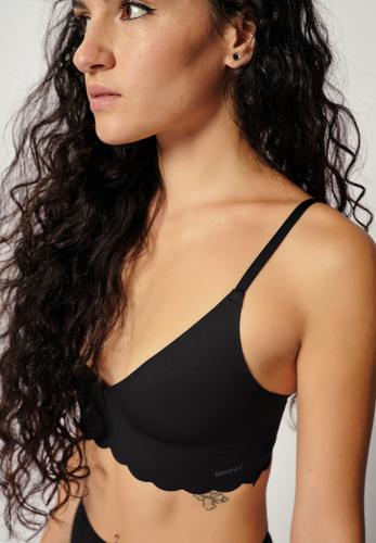 SKINY Damen Soft BH herausn. Pads Micro Essentials 42/C-D - Black