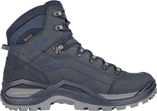 LOWA Herren Multifunktionsstiefel RENEGADE EVO GTX MID 42 ½ in Blau