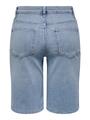 ONLMADISON BLUSH HW SHORTS DNM CRO NOOS S Normal geschnitten - Light Blue Denim