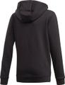 ADIDAS Kinder Kapuzensweat A AAC 128 in Schwarz