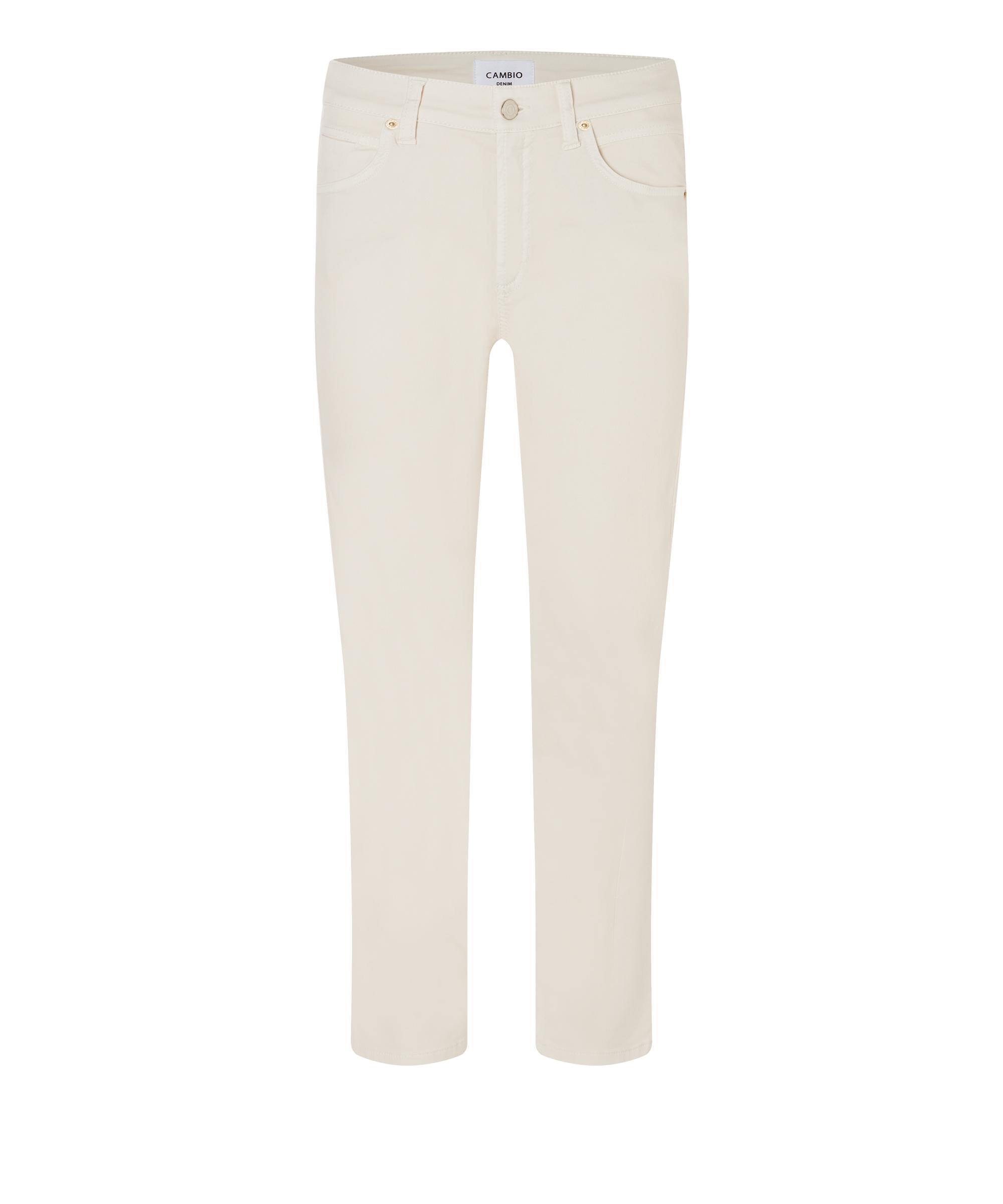 Piper cropped seam 34/29 - Pure Chalk