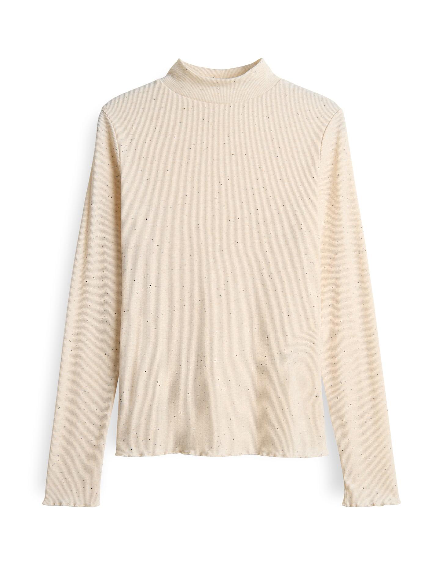 Langarmshirt "Suhanna" - Beige / 44
