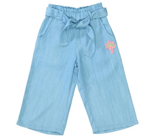 Md.-Jeans, Wide Leg 116/122 - Light Blue Denim